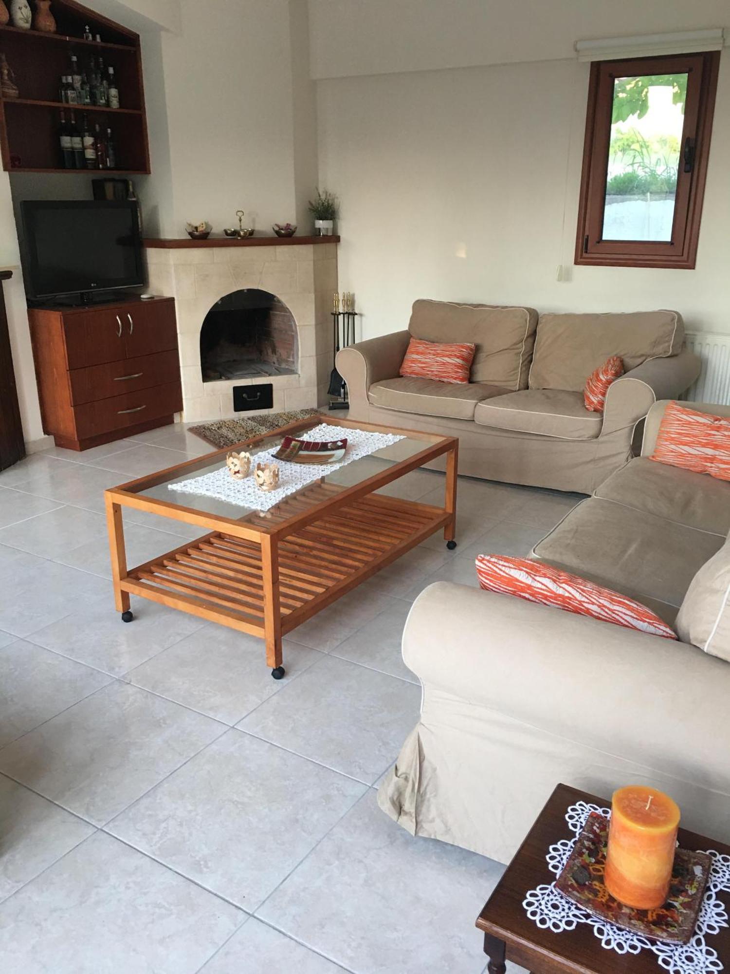 Demelida Villa In Tsada, Paphos Tsadha Экстерьер фото