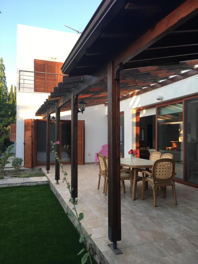 Demelida Villa In Tsada, Paphos Tsadha Экстерьер фото