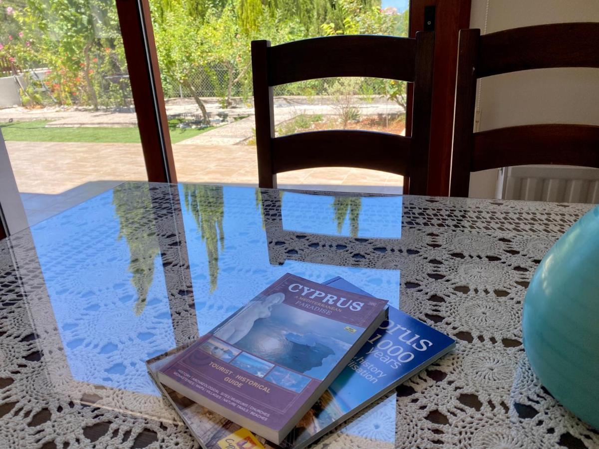 Demelida Villa In Tsada, Paphos Tsadha Экстерьер фото